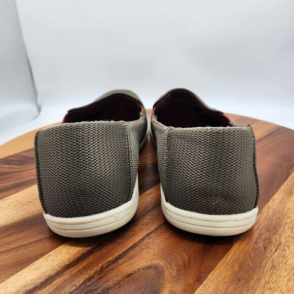 Red Head Mens 11M Boardwalk Loafers Casual Slip On Mesh Taupe Tan Comfort - Picture 5 of 11